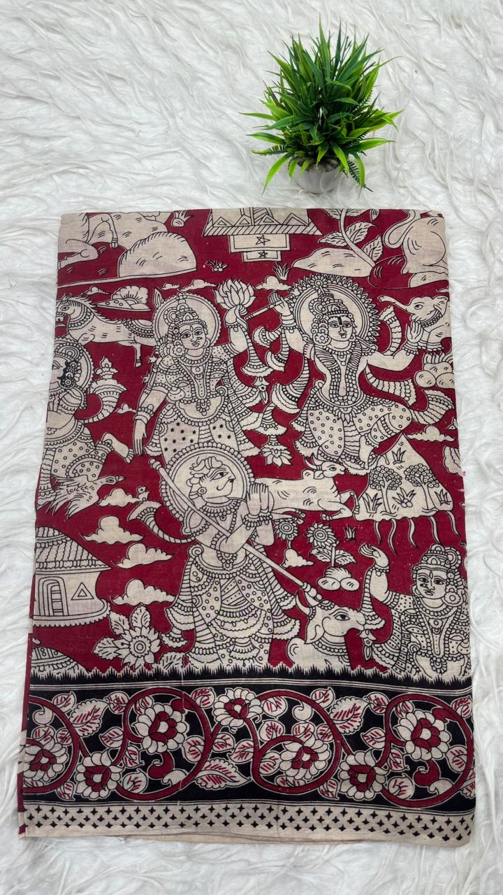 Kalamkari sarees
