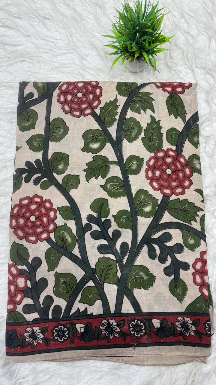 Kalamkari sarees