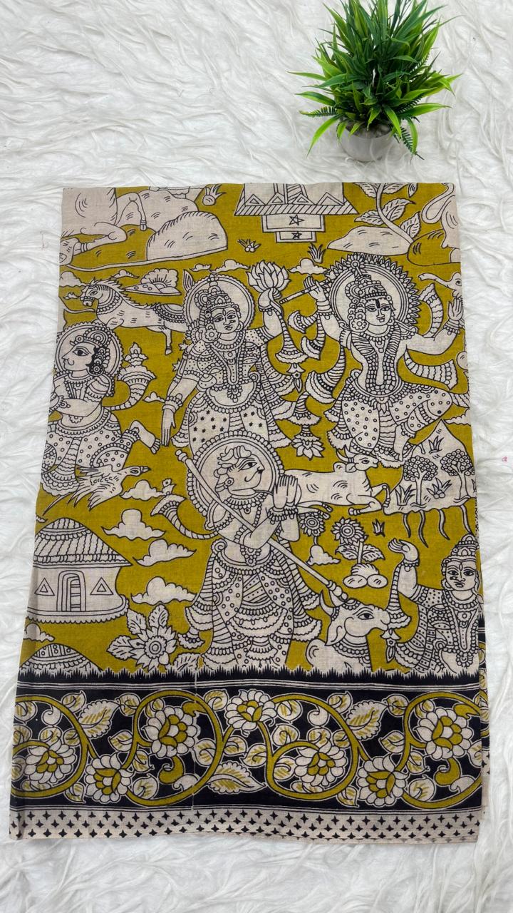 Kalamkari sarees