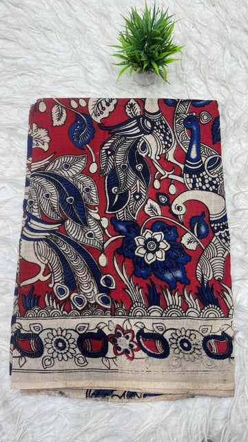 Kalamkari sarees