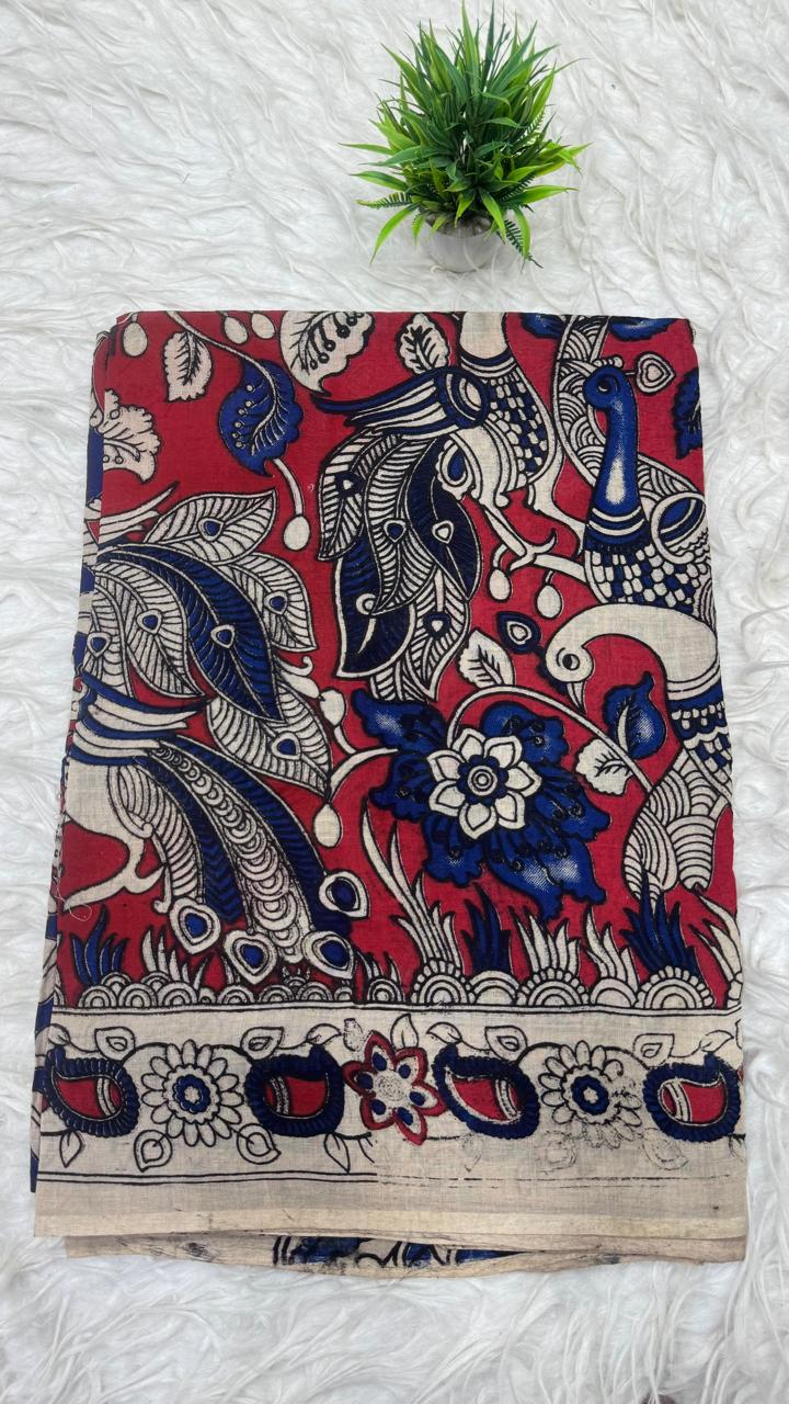 Kalamkari sarees