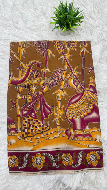 Kalamkari sarees