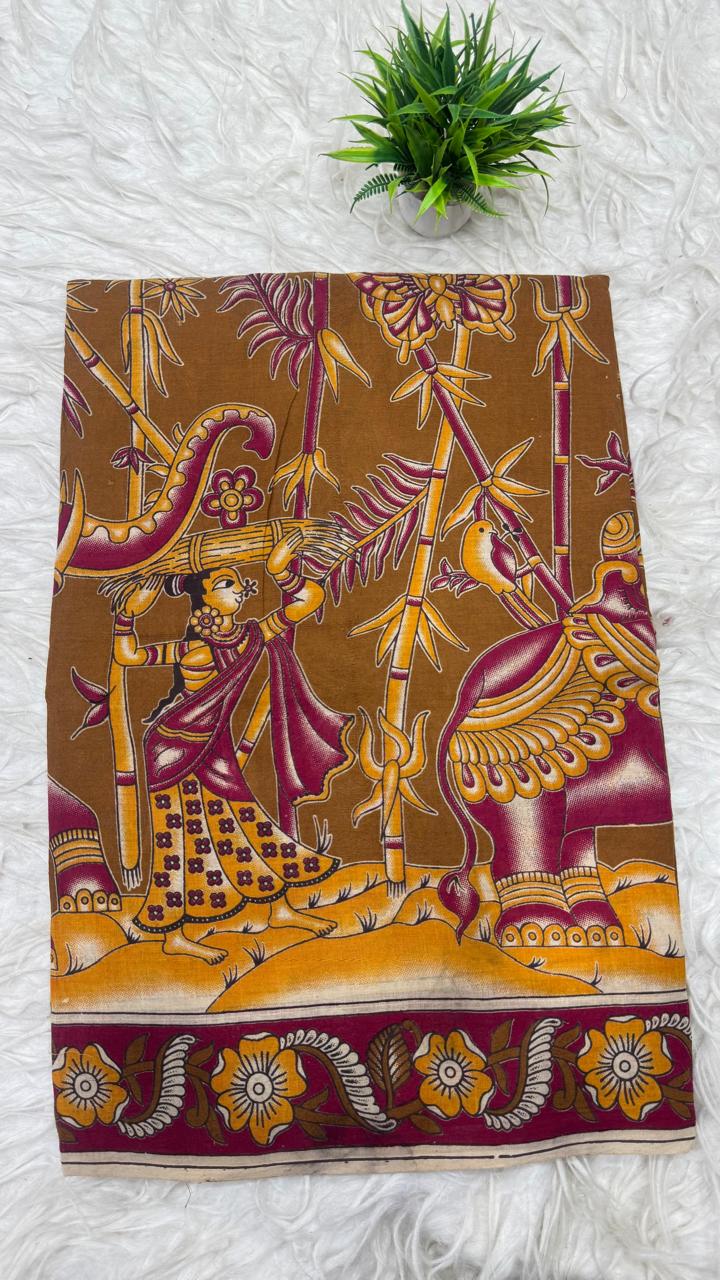 Kalamkari sarees