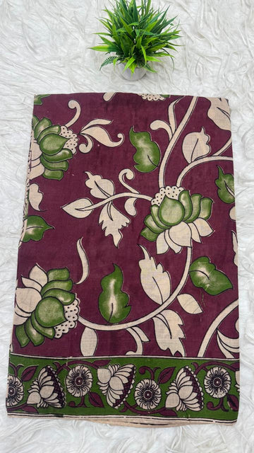Kalamkari sarees