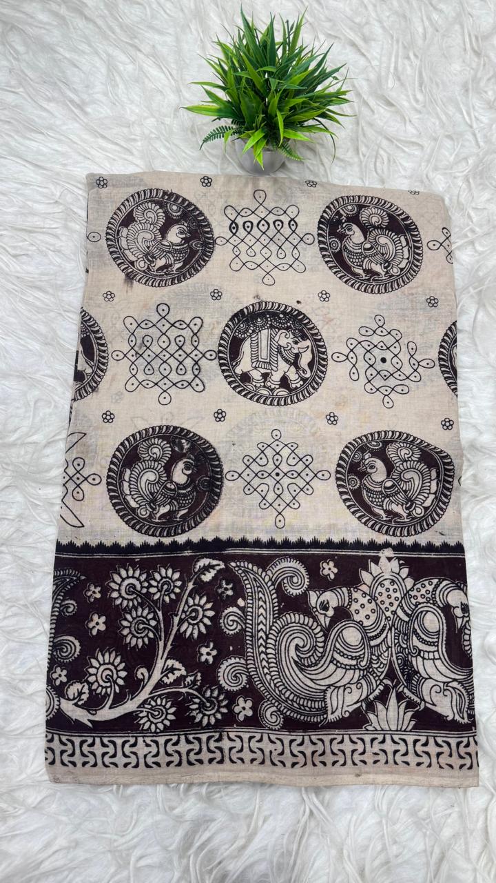 Kalamkari sarees