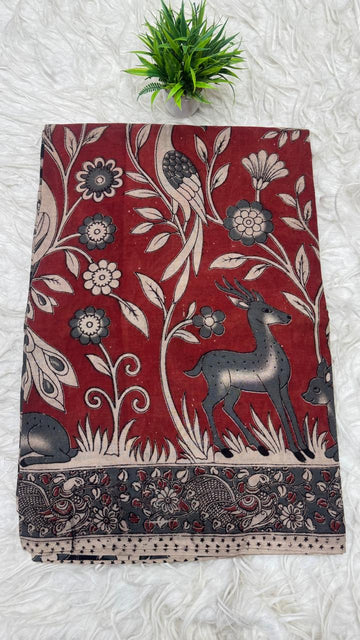 Kalamkari sarees