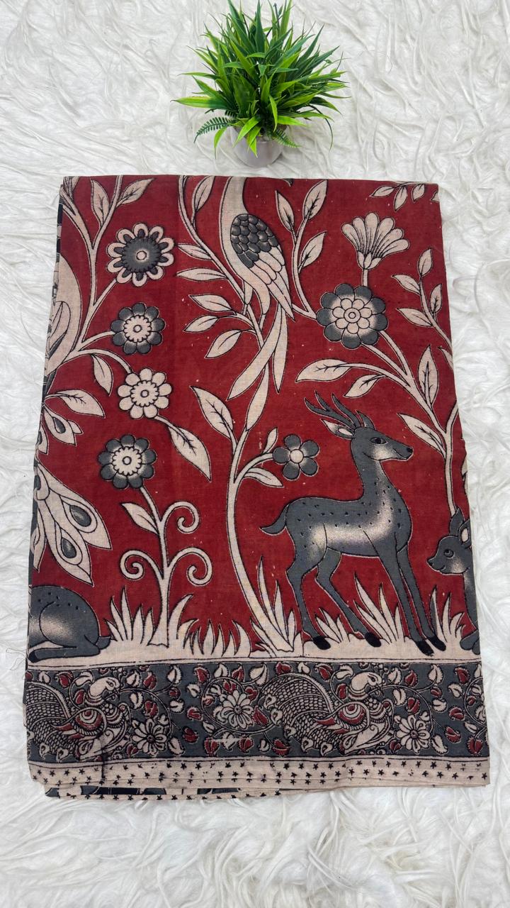 Kalamkari sarees