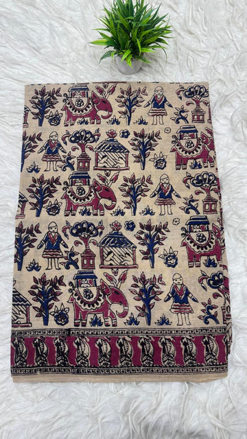 Kalamkari sarees