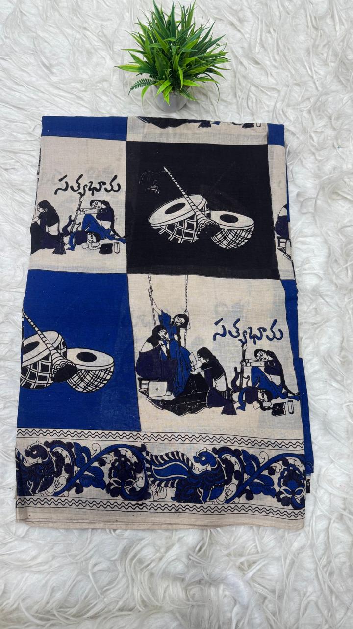 Kalamkari sarees