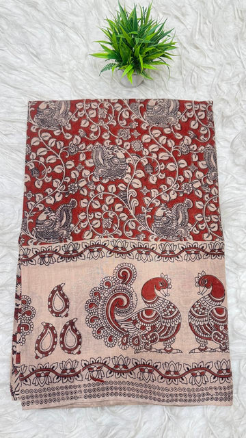 Kalamkari sarees