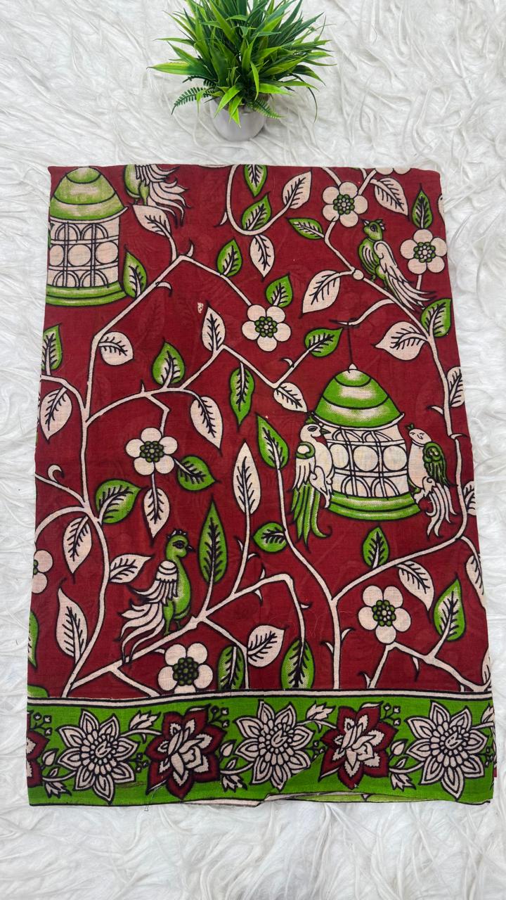 Kalamkari sarees