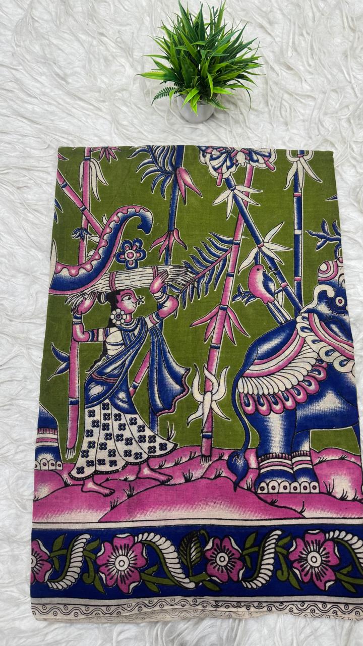 Kalamkari sarees