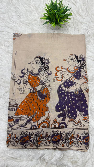 Kalamkari sarees
