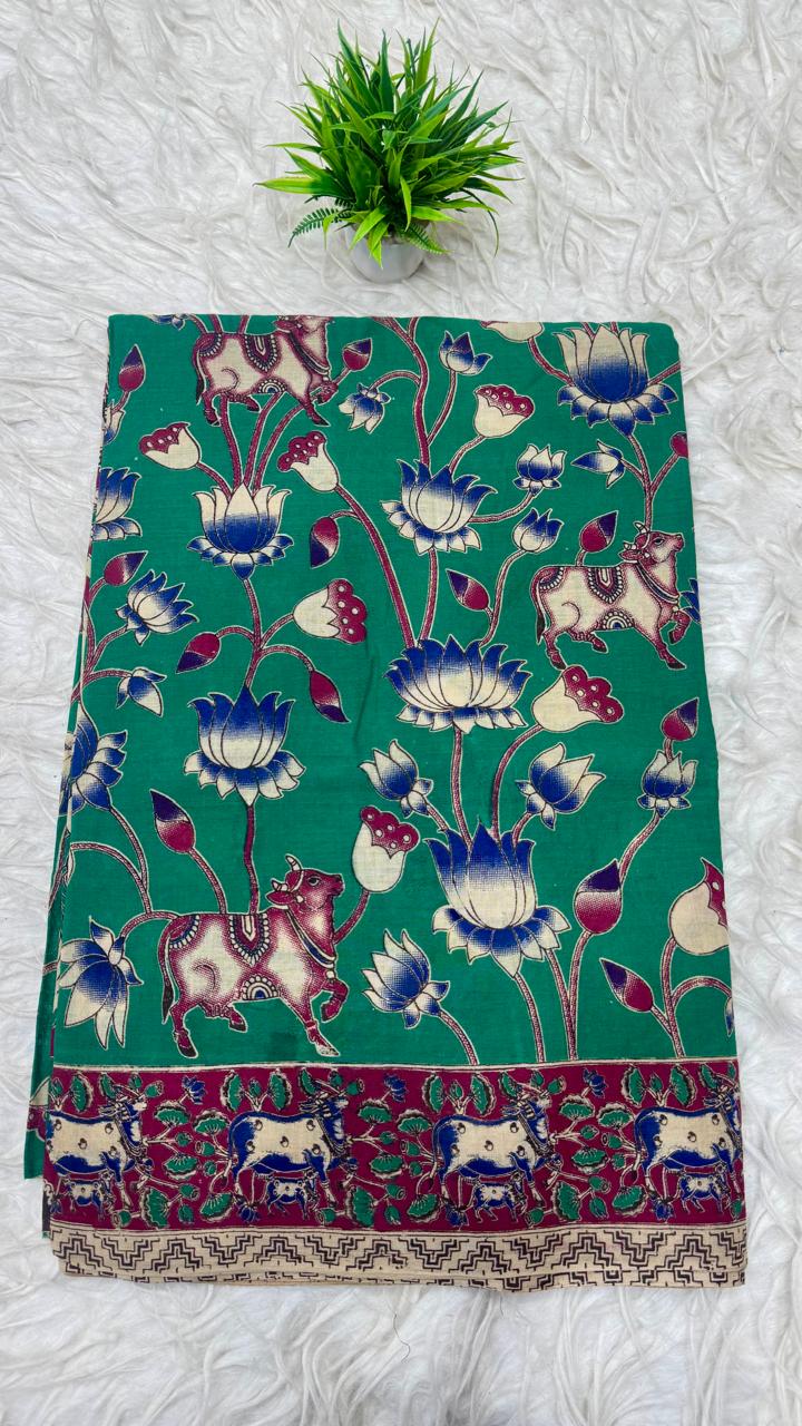 Kalamkari sarees
