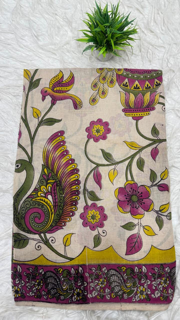 Kalamkari sarees