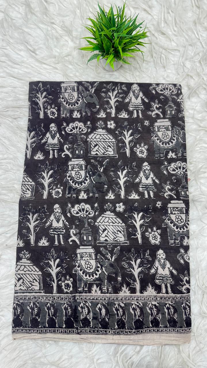 Kalamkari sarees
