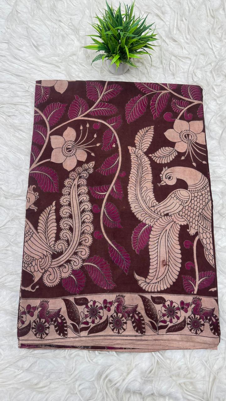 Kalamkari sarees