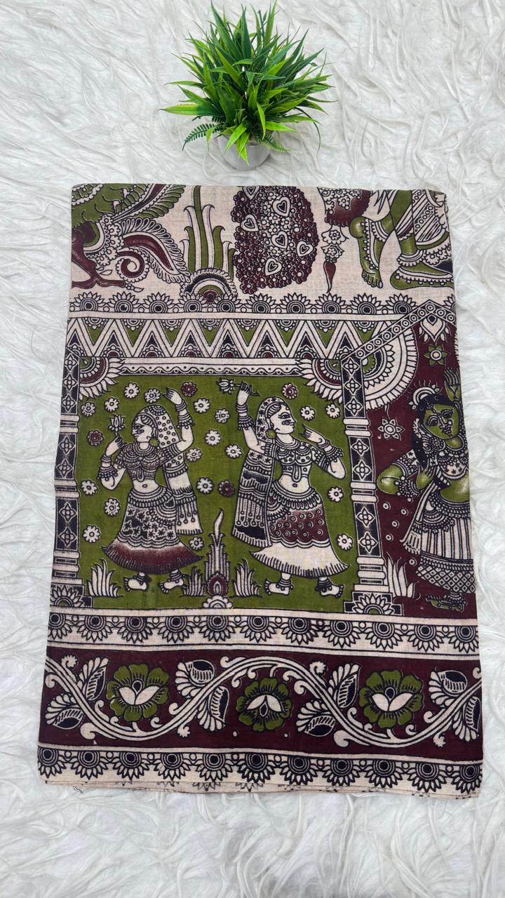 Kalamkari sarees