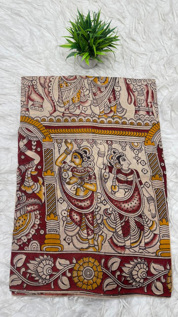 Kalamkari sarees
