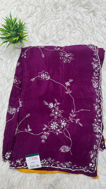 Cocktail Partywear Saree