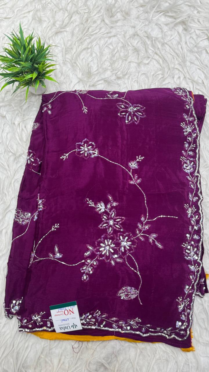 Cocktail Partywear Saree