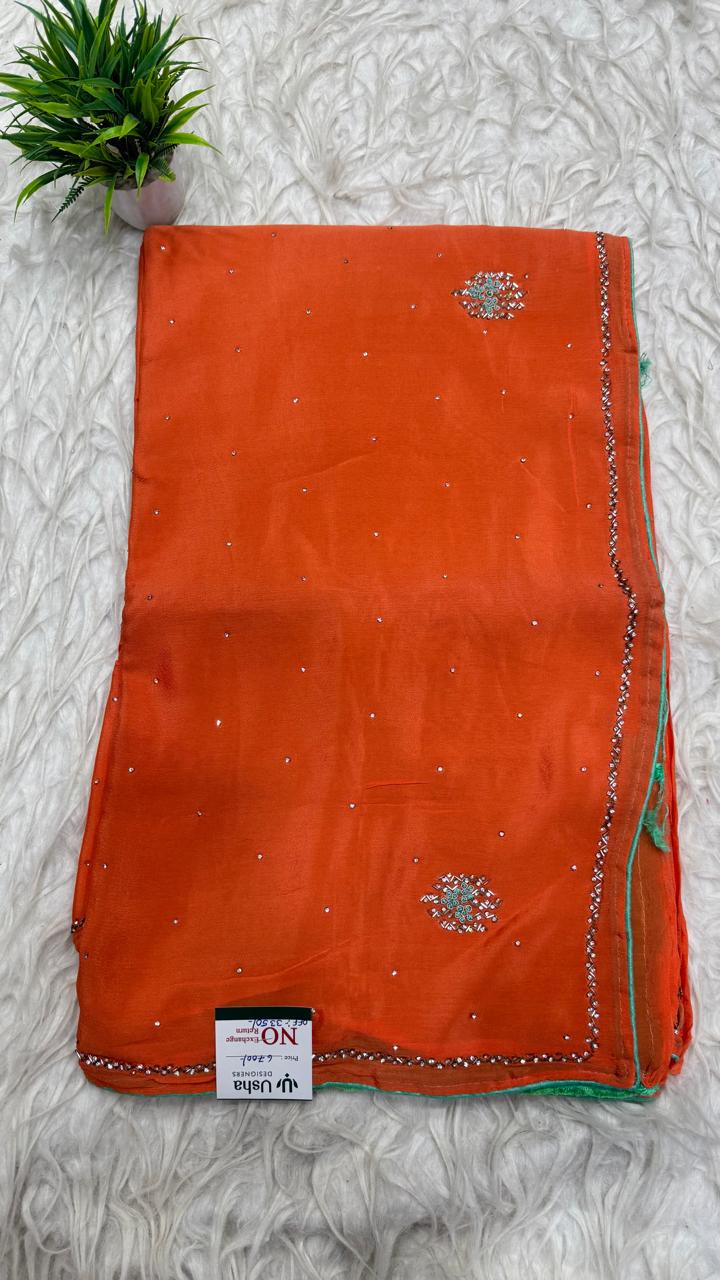 Cocktail Partywear Saree