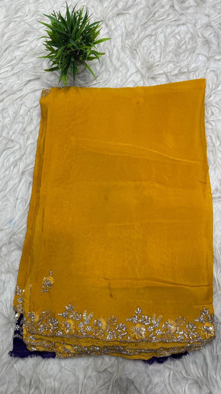 Cocktail Partywear Saree