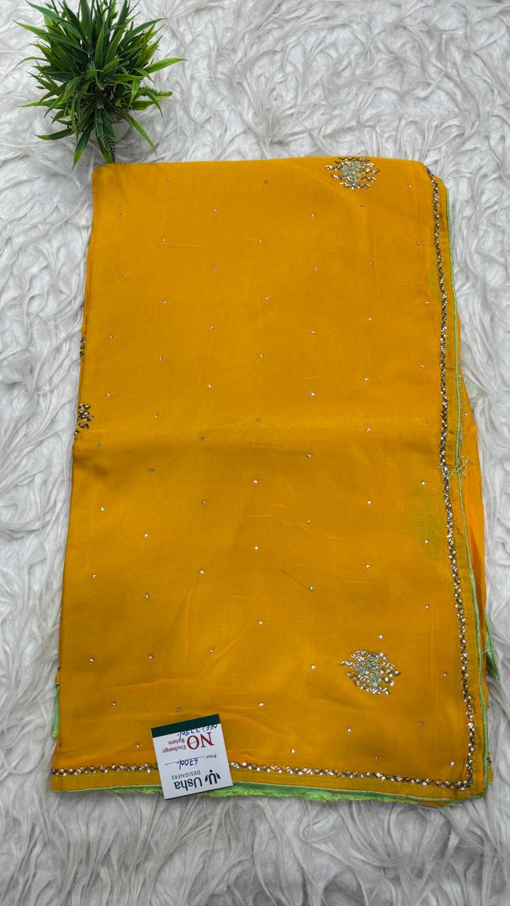 Cocktail Partywear Saree