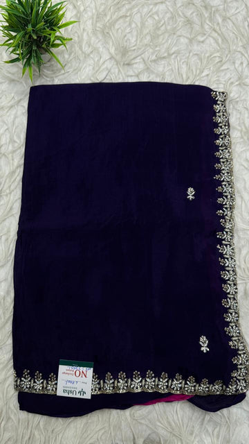 Cocktail Partywear Saree