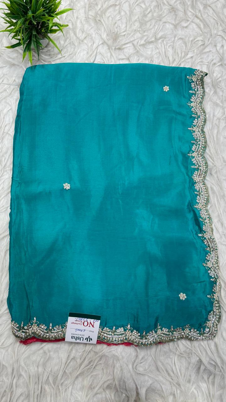 Cocktail Partywear Saree
