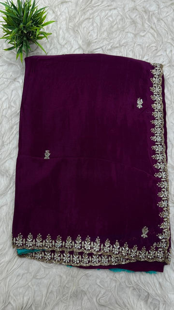 Cocktail Partywear Saree