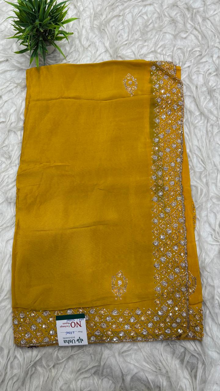 Cocktail Partywear Saree