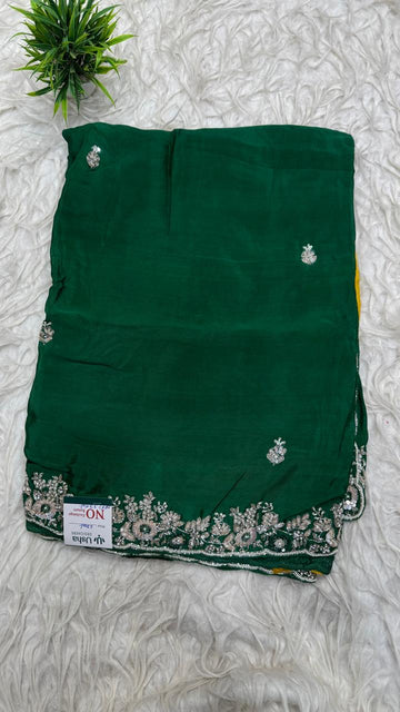 Cocktail Partywear Saree