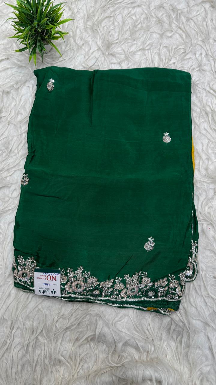 Cocktail Partywear Saree