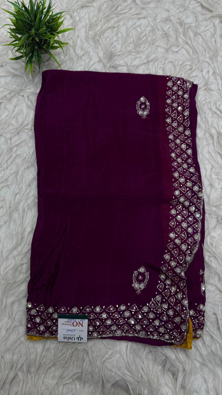 Cocktail Partywear Saree