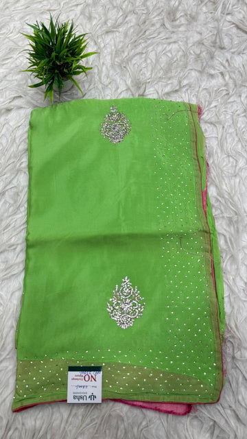 Cocktail Partywear Saree