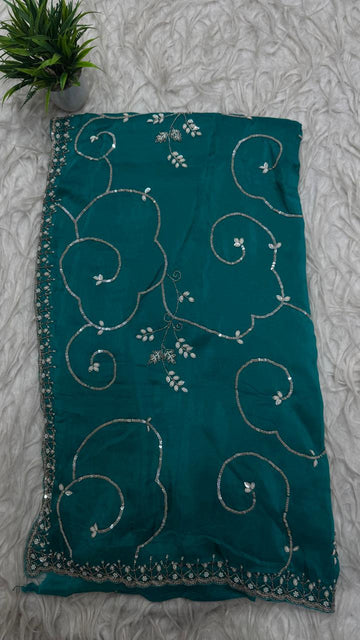 Cocktail Partywear Saree