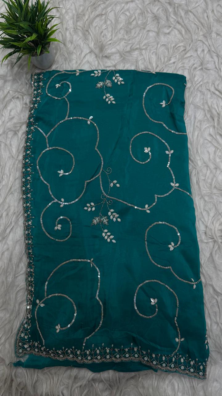 Cocktail Partywear Saree