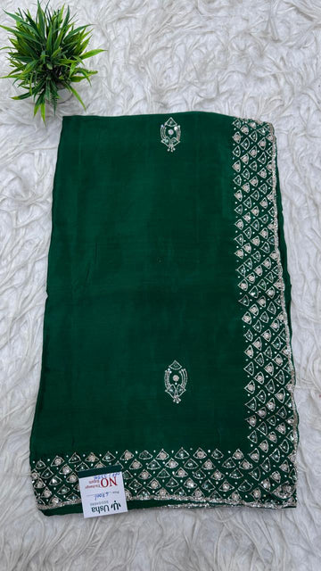 Cocktail Partywear Saree