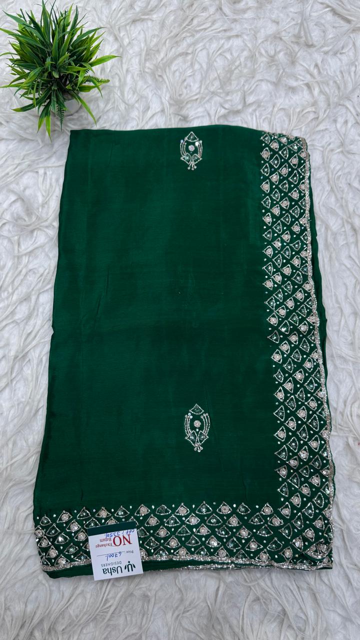 Cocktail Partywear Saree