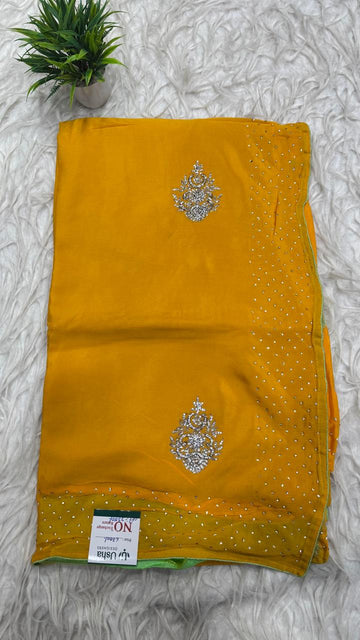 Cocktail Partywear Saree