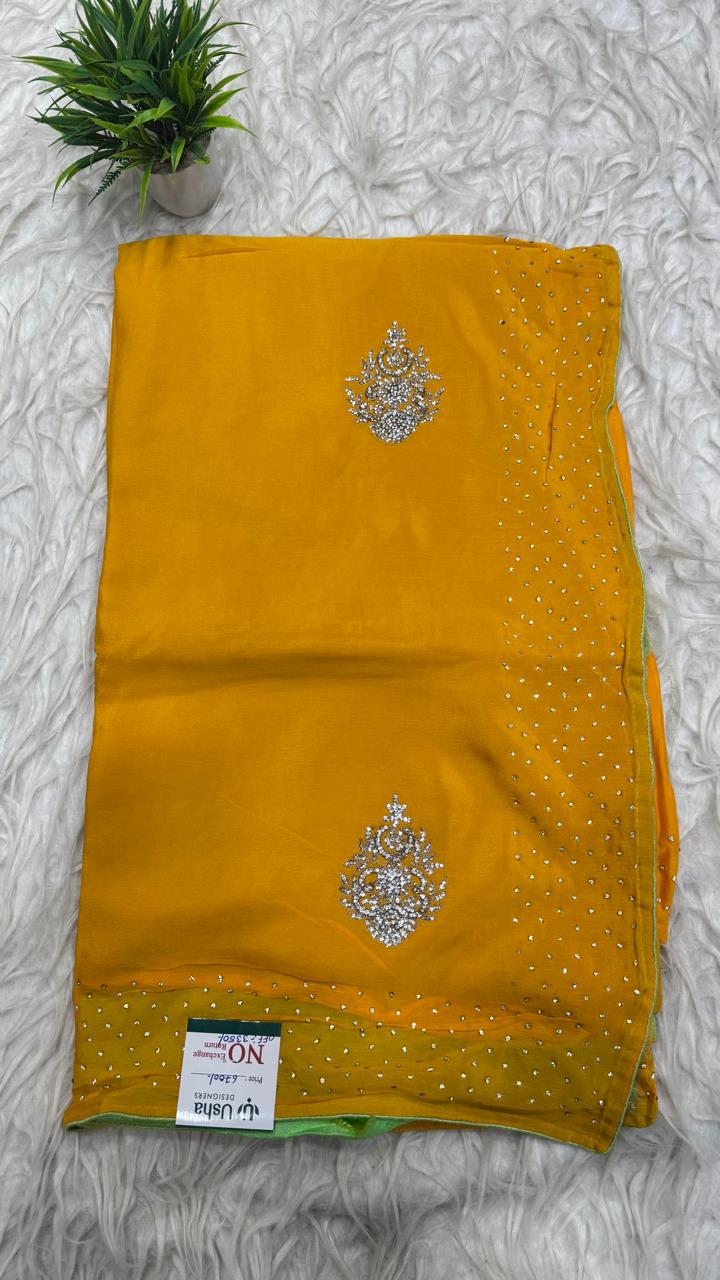Cocktail Partywear Saree