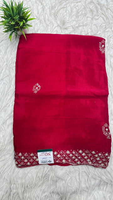 Cocktail Partywear Saree