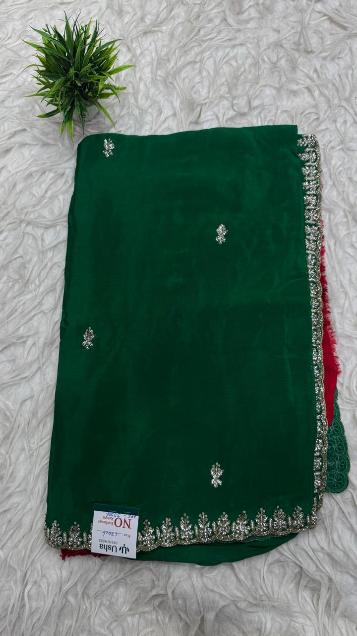 Cocktail Partywear Saree