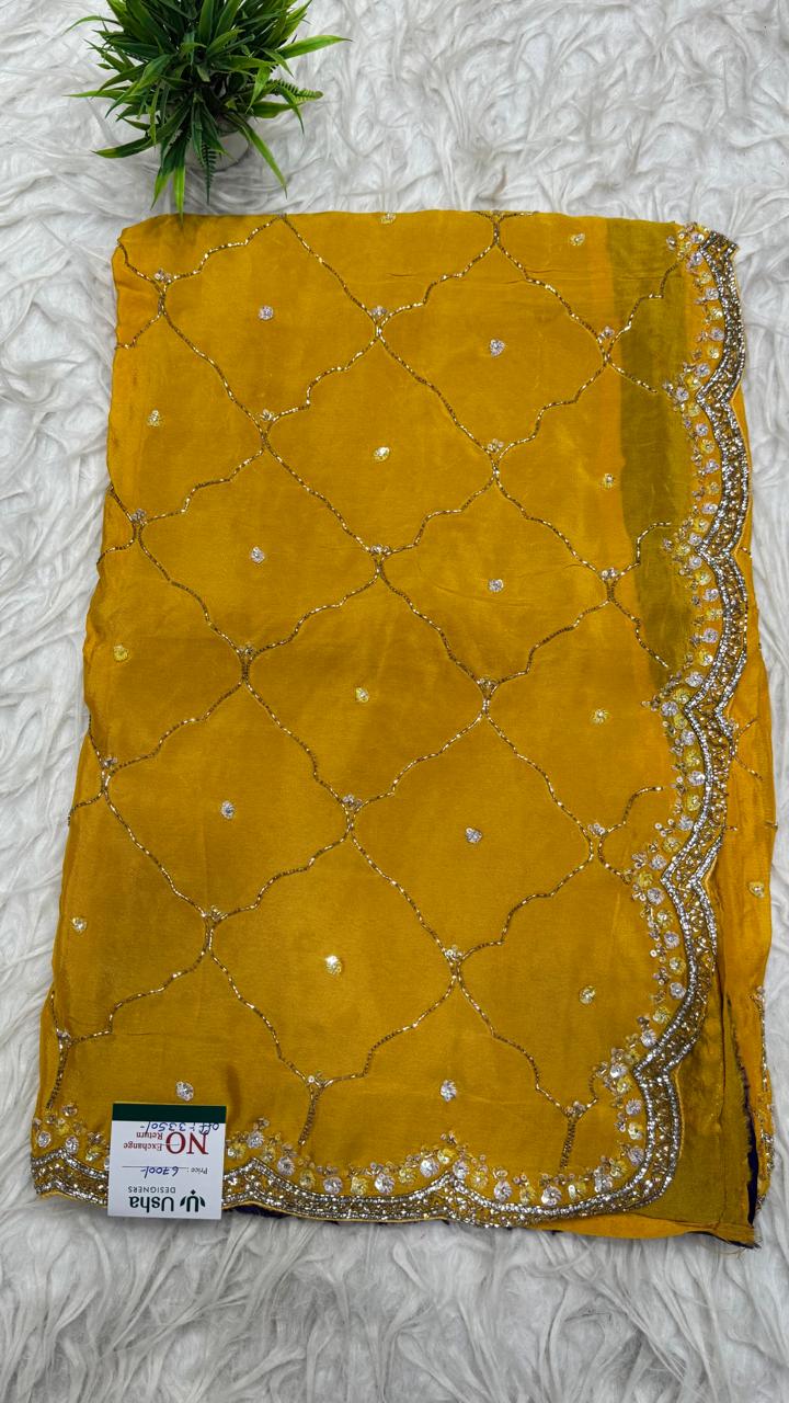 Cocktail Partywear Saree