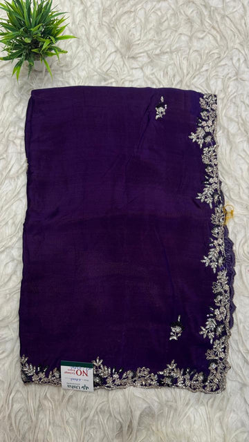 Cocktail Partywear Saree