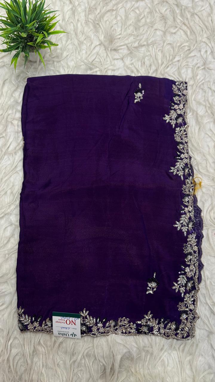 Cocktail Partywear Saree