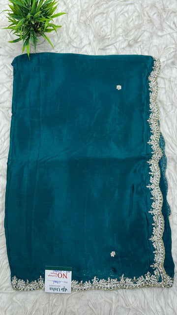 Cocktail Partywear Saree