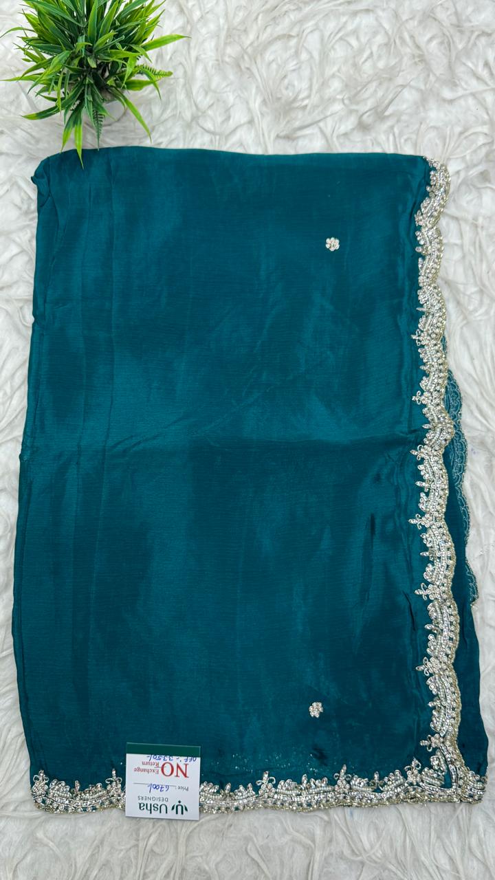 Cocktail Partywear Saree