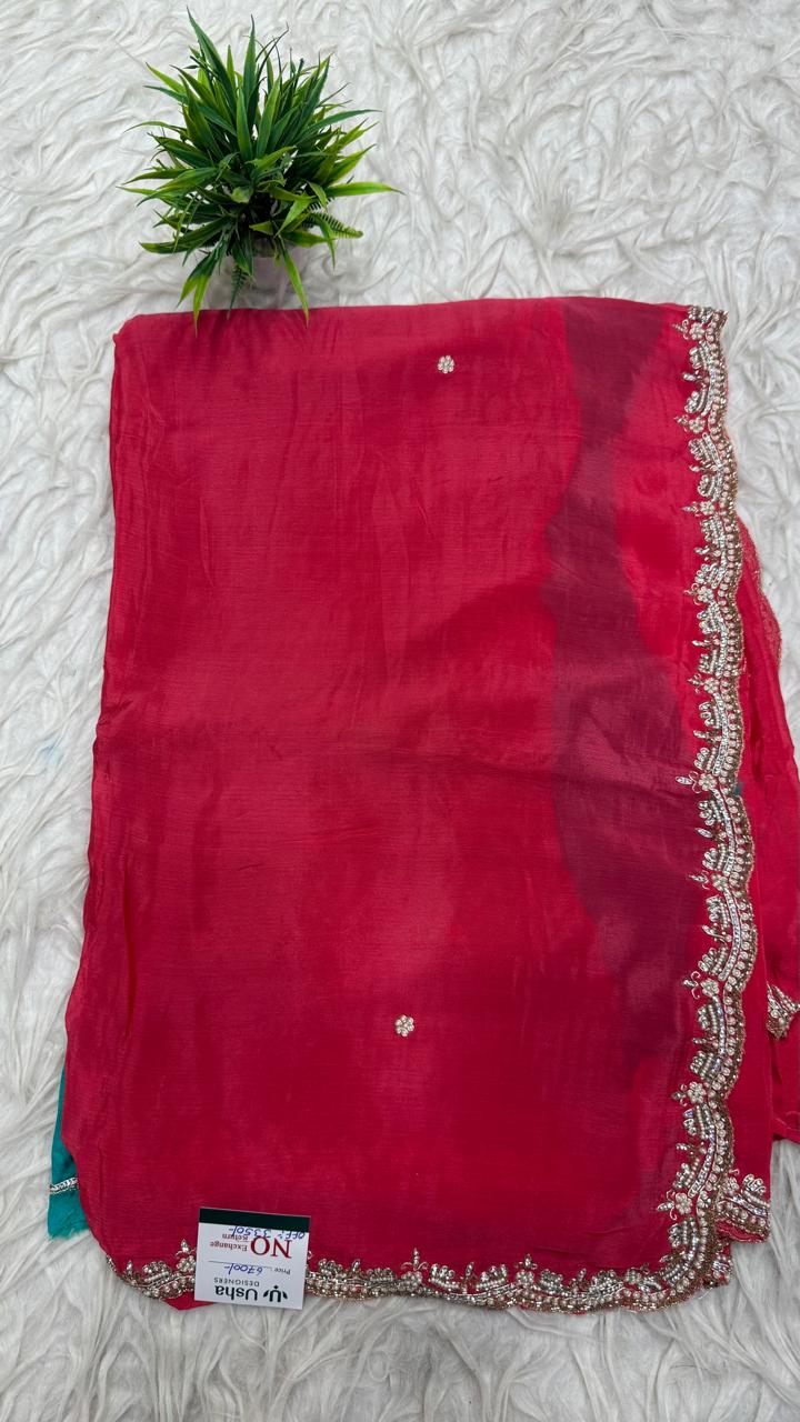 Cocktail Partywear Saree